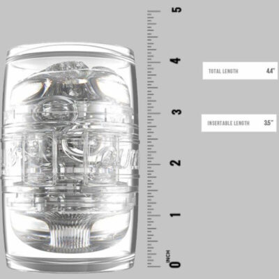 Fleshlight - masturbador duplo quickshot outono falls fleshlight origin caliente. Pt