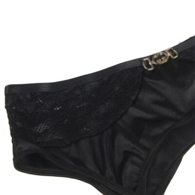 Subblime - conjunto de 3 peas suti + tanga + liga de renda preto s/m subblime sets caliente. Pt