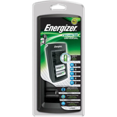 Energizer - carregador universal para baterias energizer caliente. Pt