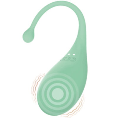 Alternative view of ADRIEN LASTIC - OVO VIBRANTE PALPITAÇÃO VERDE + APLICATIVO GRATUITO