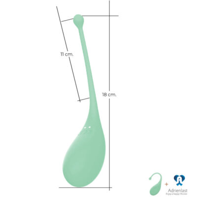 Adrien lastic - ovo vibrante palpitação verde + aplicativo gratuito adrien lastic caliente. Pt