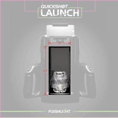 Fleshlight - masturbador automático de lançamento quickshot fleshlight caliente. Pt