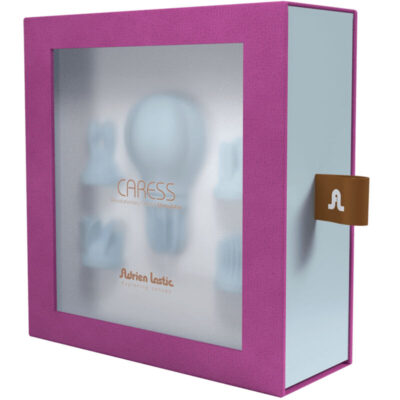 Adrien lastic - estimulador de clitóris caress azul adrien lastic caliente. Pt