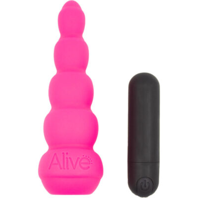 Alive - estimulador anal lance pro rosa alive caliente. Pt