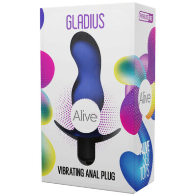 Alive - plug vibrador anal gladius alive caliente. Pt