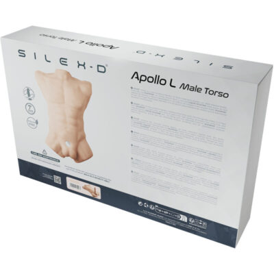 Silexd - apollo l torso masculino realista silexd caliente. Pt
