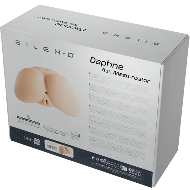 SILEXD - DAPHNE REALÍSTICA MASTURBADOR DE BUNDA FEMININA 4 Silexd - daphne realística masturbador de bunda feminina - image 4