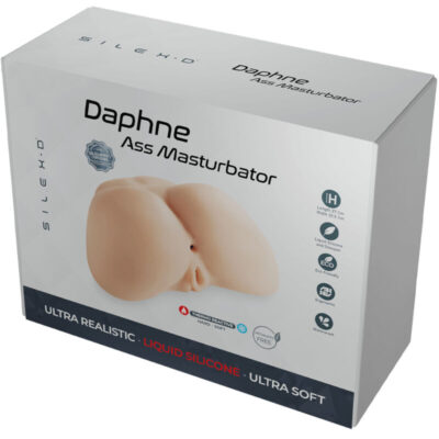 SILEXD - DAPHNE REALÍSTICA MASTURBADOR DE BUNDA FEMININA 6 Silexd - daphne realística masturbador de bunda feminina silexd caliente. Pt