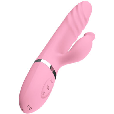 Alternative view of ARMONY - VIBRADOR E THRUSTING COM LÍNGUA DE EFEITO DE CALOR ROSA