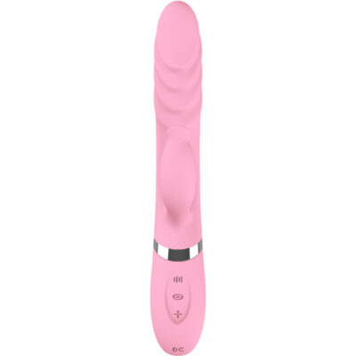 Armony - vibrador e thrusting com língua de efeito de calor rosa - image 3