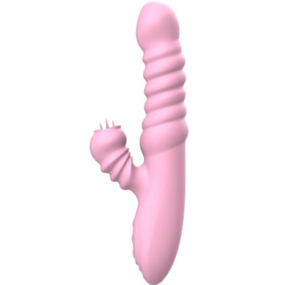 Alternative view of ARMONY - VIBRADOR MULTIFUNÇÃO COM EFEITO DE CALOR ESTIMULANTE DE LÍNGUA ROSA