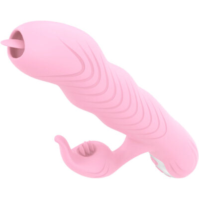 Alternative view of ARMONY - MARCIA VIBRADOR & THRUSTING DUPLA LÍNGUA EFEITO CALOR ROSA
