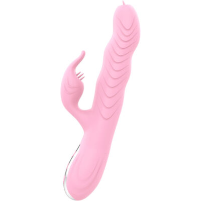 Armony - marcia vibrador & thrusting dupla língua efeito calor rosa armony vibrators caliente. Pt