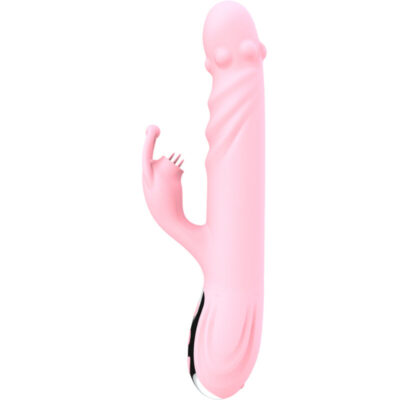 Armony - vibrador totalmente língua com efeito de calor estimulante rosa - image 3