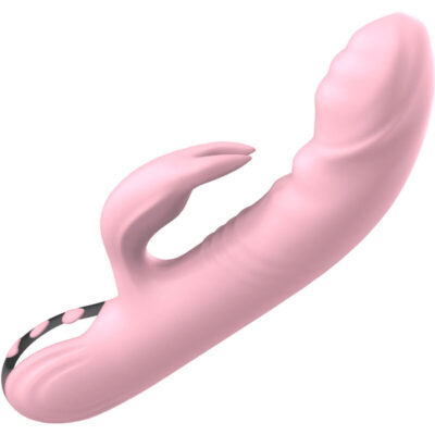 ARMONY - VIBRADOR DE COELHO TOTALMENTE ROSA EFEITO DE CALOR 9 Armony - vibrador de coelho totalmente rosa efeito de calor armony vibrators caliente. Pt