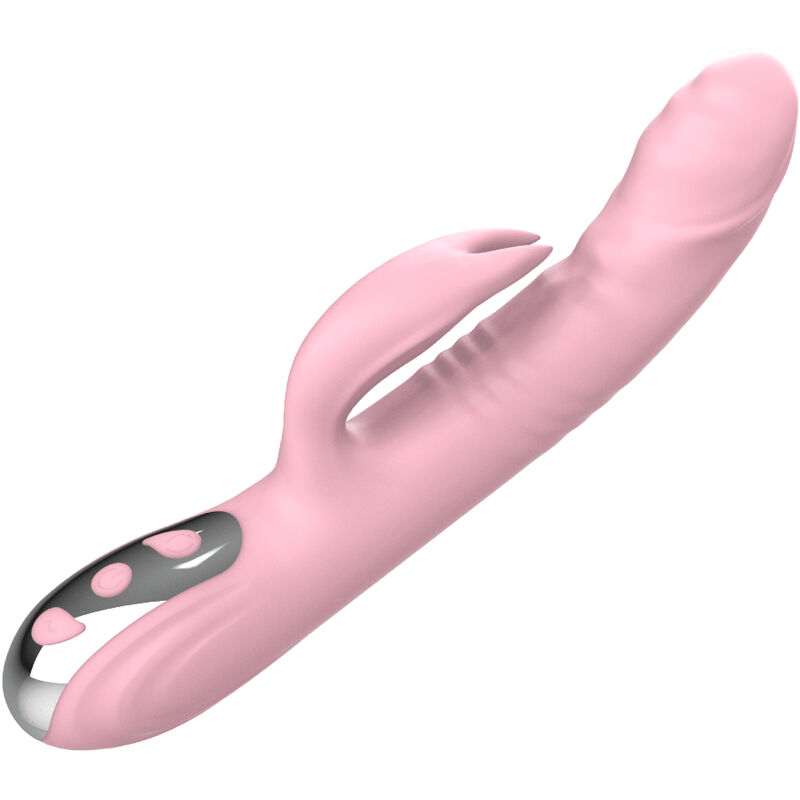 ARMONY - VIBRADOR DE COELHO TOTALMENTE ROSA EFEITO DE CALOR 4 Armony - vibrador de coelho totalmente rosa efeito de calor - image 4