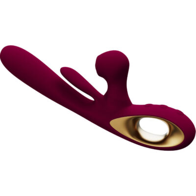 Armony - vibrador de impacto swing e estimulador duplo modelo 1 bordeaux armony vibrators caliente. Pt