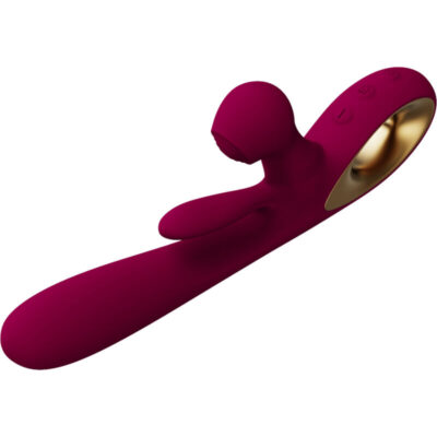 Armony - vibrador de impacto swing e estimulador duplo modelo 1 bordeaux armony vibrators caliente. Pt