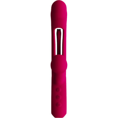 Alternative view of ARMONY - VIBRADOR DE IMPACTO SWING E ESTIMULADOR DUPLO MODELO 2 BORDEAUX