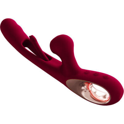 Armony - vibrador de impacto swing e estimulador duplo modelo 2 bordeaux armony vibrators caliente. Pt