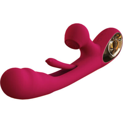 Armony - vibrador de impacto swing e estimulador duplo modelo 2 bordeaux armony vibrators caliente. Pt