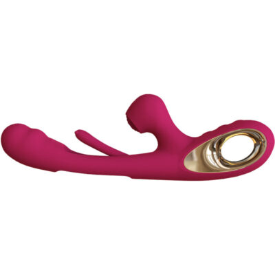 Armony - vibrador de impacto swing e estimulador duplo modelo 2 bordeaux armony vibrators caliente. Pt