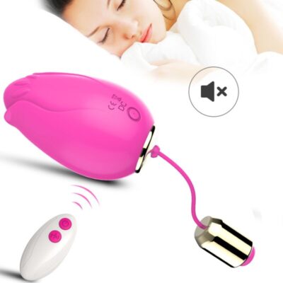 Alternative view of ARMONY - VIBRADOR DE OVO MANDALA G-SPOT CONTROLE REMOTO FÚCSIA