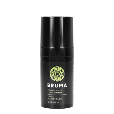 Alternative view of BRUMA - VIBRADOR LÍQUIDO ULTRA DESLIZANTE MELANCIA 15 ML