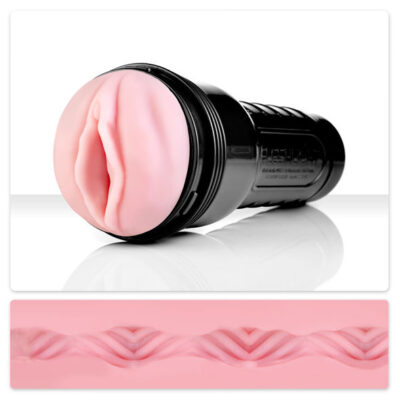 Alternative view of FLESHLIGHT - ROSA SENHORA VORTEX VAGINA