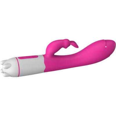 Armony - happy vibrador e estimulador de coelho fúcsia armony vibrators caliente. Pt
