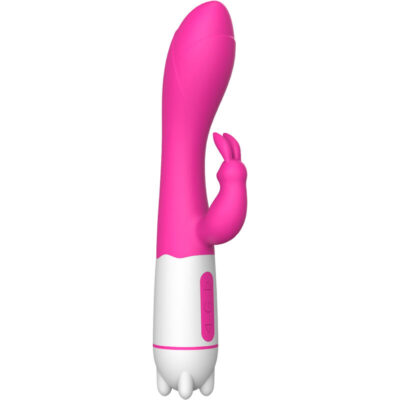 Armony - happy vibrador e estimulador de coelho fúcsia armony vibrators caliente. Pt