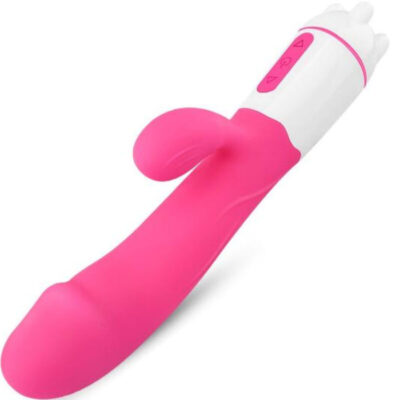 Alternative view of ARMONY - VIBRADOR FELIZ E ESTIMULADOR FÚCSIA RECARREGVEL