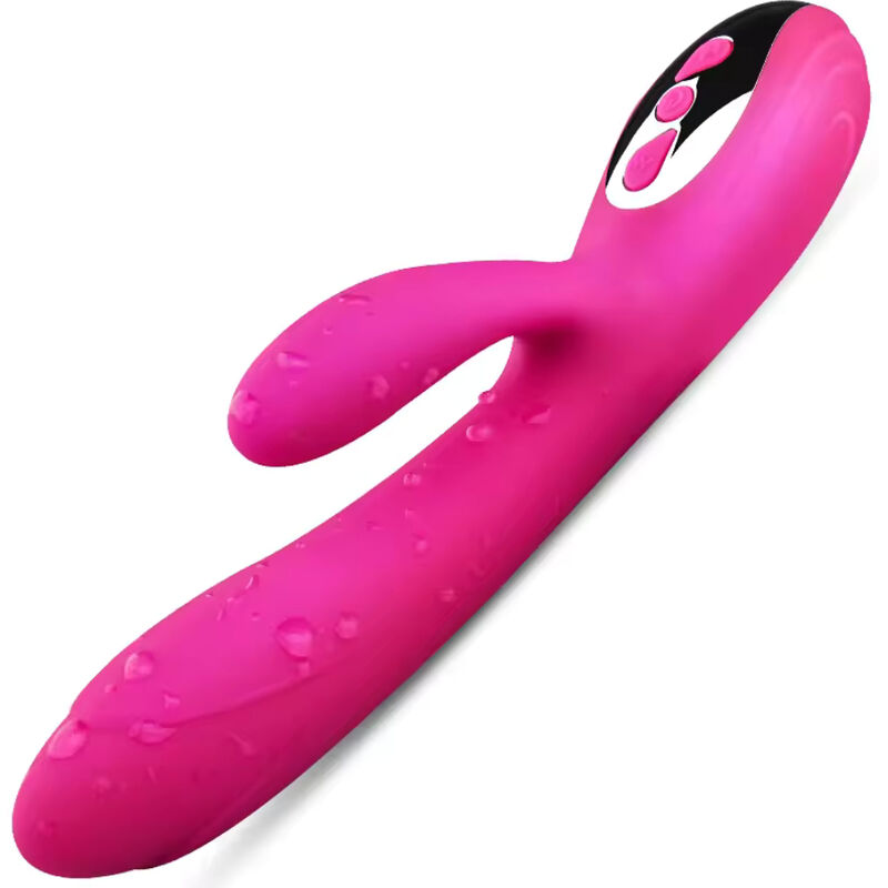 ARMONY - VIBRADOR E ESTIMULADOR FLEXÍVEL COM EFEITO DE CALOR FÚCSIA 5 Armony - vibrador e estimulador flexível com efeito de calor fúcsia - image 5