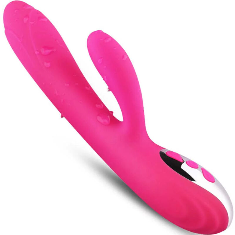 ARMONY - VIBRADOR E ESTIMULADOR FLEXÍVEL COM EFEITO DE CALOR FÚCSIA 4 Armony - vibrador e estimulador flexível com efeito de calor fúcsia - image 4