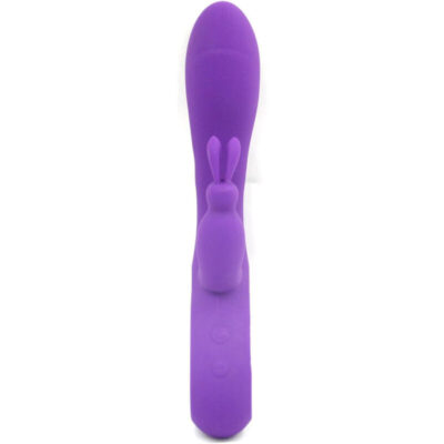 Armony - vibrador de anel de puxao de coelho bella violet - image 4