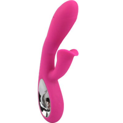 Armony - vibrador daro e estimulador de anel de puxao fúcsia - image 4