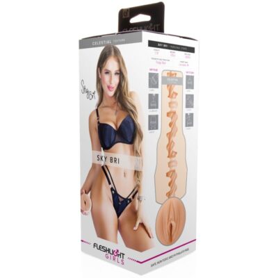 Fleshlight - sky bri vagina celestial fleshlight girls caliente. Pt