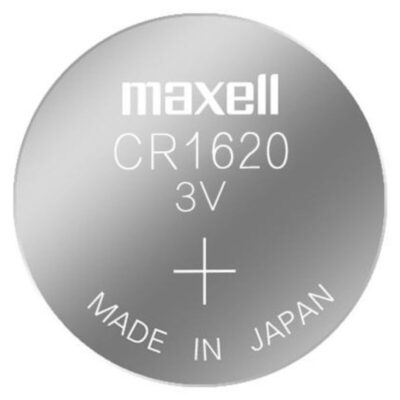 Alternative view of MAXELL - BATERIALITIO CR1620 3V 5UDS