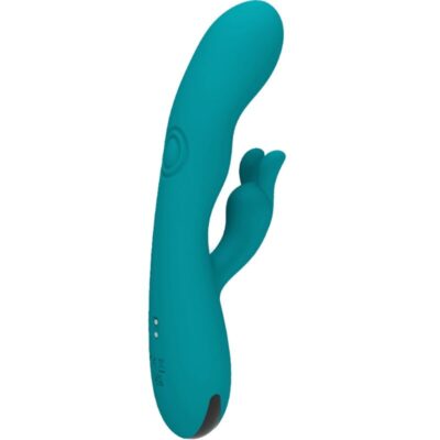 Armony - dancing bunny vibrador coelho 10 velocidades verde - image 4