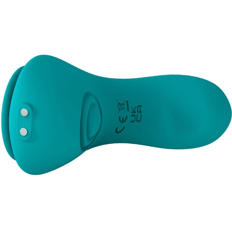 ARMONY - PLEASURE PANTY VIBRADOR CONTROLE REMOTO 3 VELOCIDADES VERDE 6 Armony - pleasure panty vibrador controle remoto 3 velocidades verde - image 6