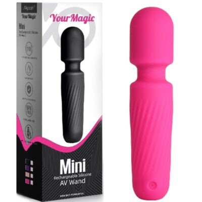 Armony - your magic massager e vibrador recarregável 10 vibrações rosa - image 4