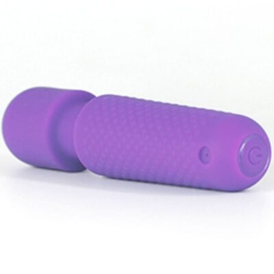 Alternative view of ARMONY - YOUR MAGIC MASSAGER E VIBRADOR RECARREGÁVEL 10 VIBRAÇÕES VARINHA PONTOS ROXO