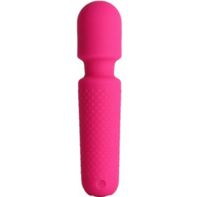 Alternative view of ARMONY - YOUR MAGIC MASSAGER E VIBRADOR RECARREGÁVEL 10 VIBRAÇÕES VARINHA PONTOS ROSA