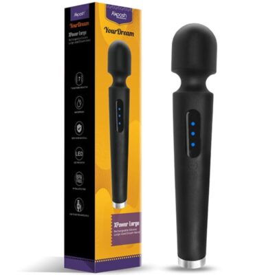 Armony - x power grande massager e vibrador 7 vibrações preto armony massagers caliente. Pt