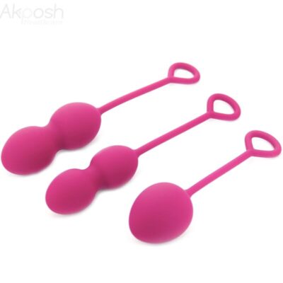 Alternative view of ARMONY - ANABIOSIS VAGINAL DUMBBELL 3 NÍVEIS BORGONHA