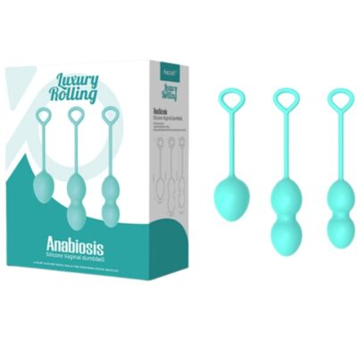 Armony - anabiosis vaginal haltere 3 níveis verde armony wearables caliente. Pt