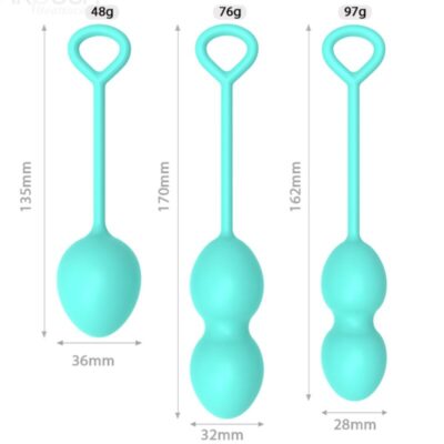 Armony - anabiosis vaginal haltere 3 níveis verde armony wearables caliente. Pt