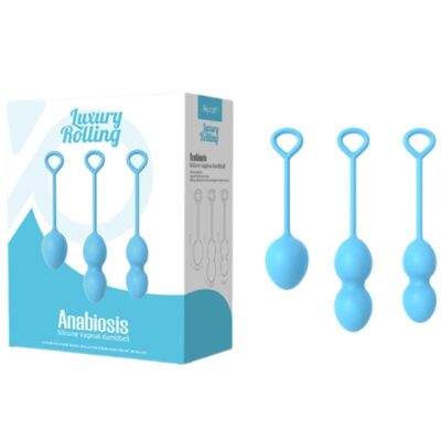 Armony - anabiosis vaginal haltere 3 níveis azul armony wearables caliente. Pt