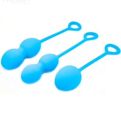 Alternative view of ARMONY - ANABIOSIS VAGINAL HALTERE 3 NÍVEIS AZUL