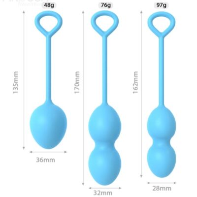 Armony - anabiosis vaginal haltere 3 níveis azul armony wearables caliente. Pt